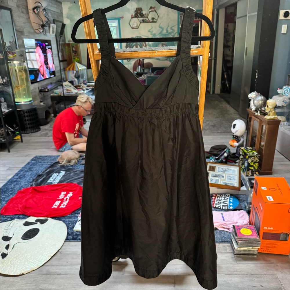 Adorable empire waist little black dress LBD size 8